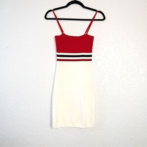 LF Seek The Label‎ Bodycon Striped Dress Size Medium